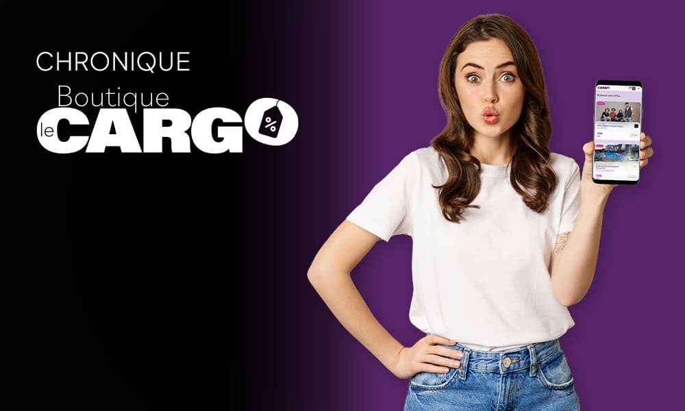 Chronique Boutique Le Cargo avec Sabrina Bernier – Sabrina nous partage ce matin coup de cœur, trésor caché, nouveautés et bien plus encore.